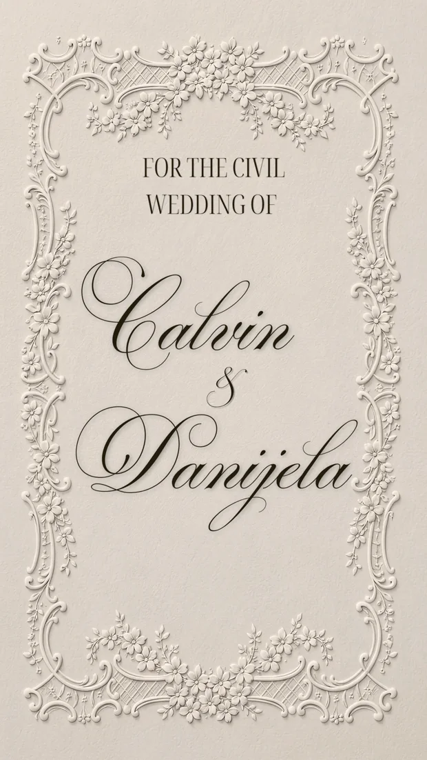 Calvin und Danijela